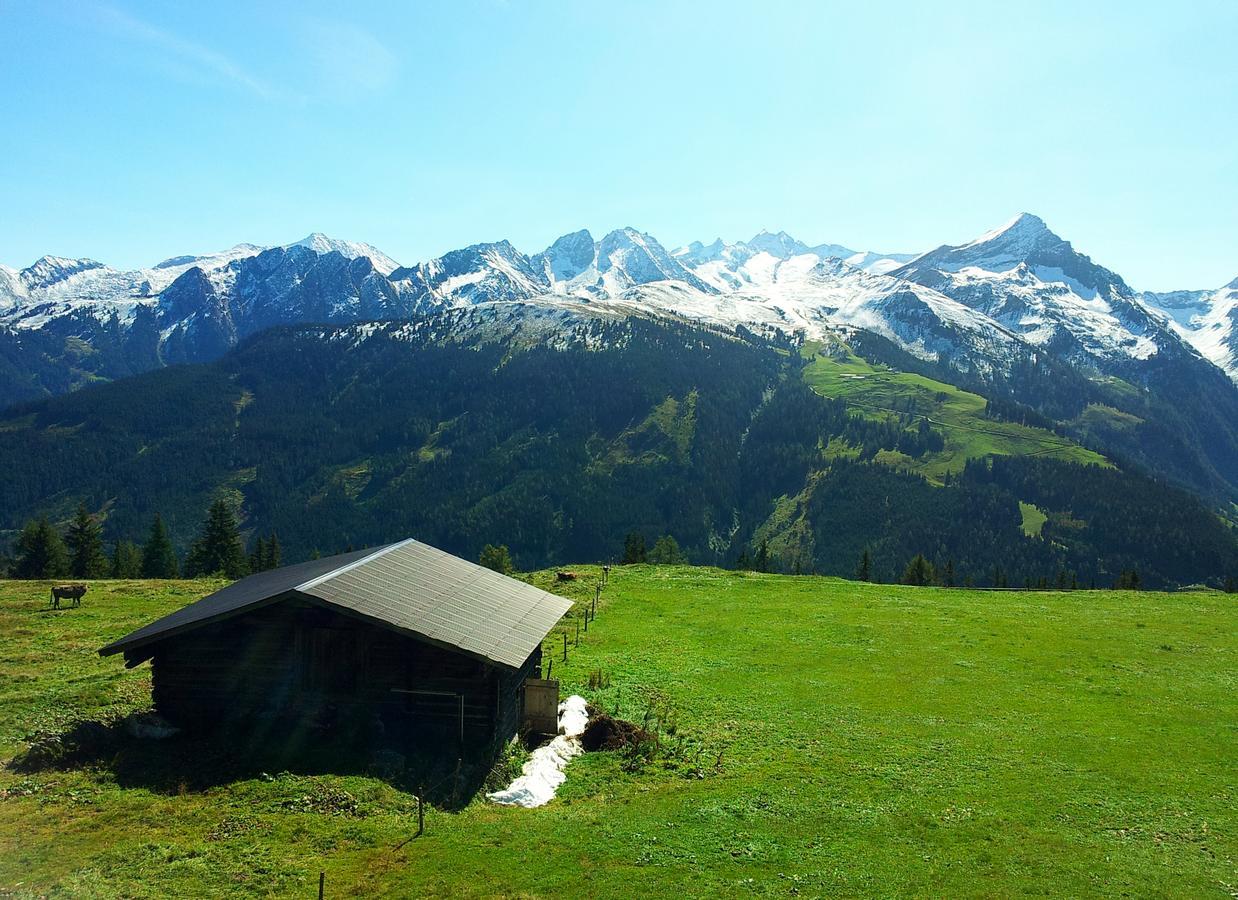 Alpenrose Hotel-Garni Gerlos Exteriör bild