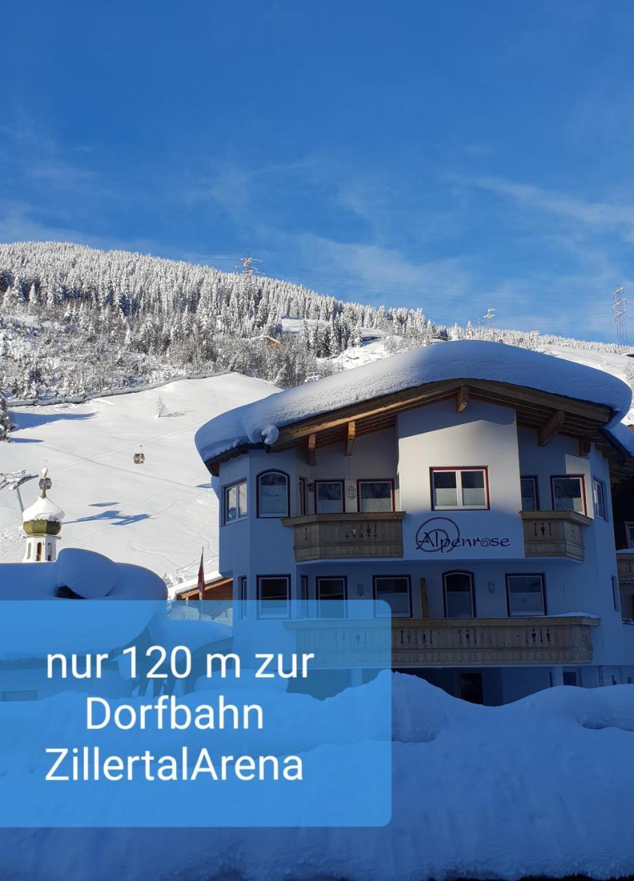 Alpenrose Hotel-Garni Gerlos Exteriör bild